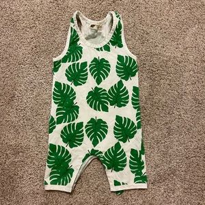 Monica & Andy Palm Romper